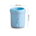 Portable Pet Paw Cleaner Cup — Soft Silicone Paw Washer for Dogs & Cats