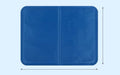 Self-cooling pet gel mat in royal blue